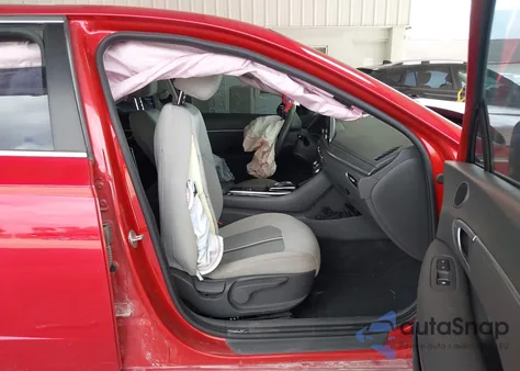 2020 Hyundai Sonata Sel из США, поврежденный, VIN 5NPEL4JA9LH055615